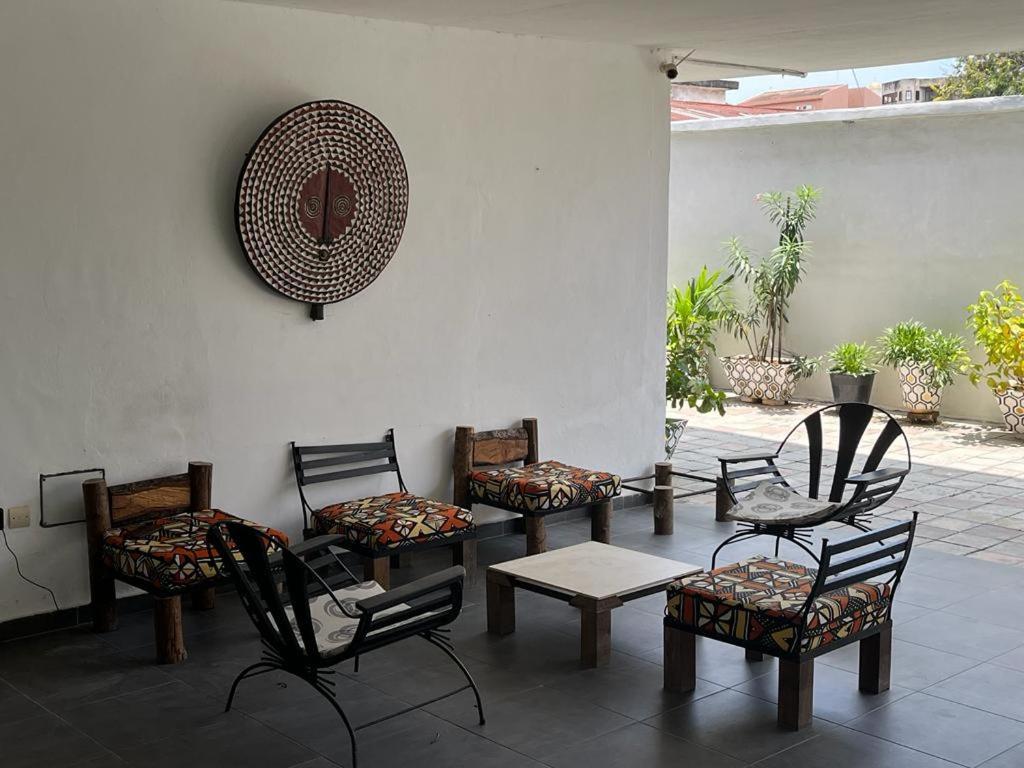 La Villa Saint Jean Cotonou Luaran gambar